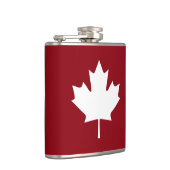 カナダメープルリーフフラスコ-反転色 フラスク (右)