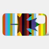 カナダメープルリーフポップ・アートのアート Case-Mate iPhoneケース (裏面 (横))