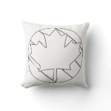 カナダメープルリーフラインスケッチイラストレーション