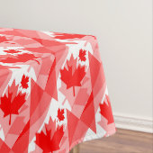 カナダメープルリーフレイヤスタイルカナダ テーブルクロス (インサイチュ)