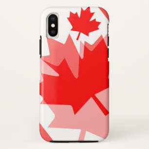 カナダメープルリーフレイヤスタイルカナダ iPhone XSケース