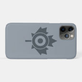 カナダメープルリーフローンデルモダン記号 Case-Mate iPhoneケース (裏面(横))