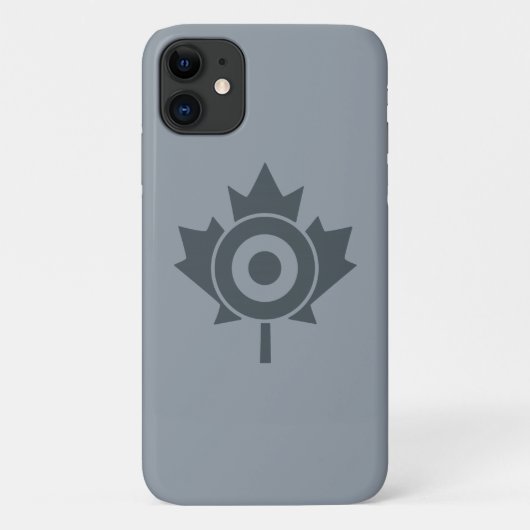 カナダメープルリーフローンデルモダン記号 Case-Mate iPhoneケース (裏面)