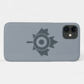 カナダメープルリーフローンデルモダン記号 Case-Mate iPhoneケース (裏面(横))