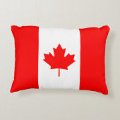 カナダメープルリーフ国旗 アクセントクッション (裏面)