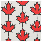 カナダメープルリーフ生地 ファブリック (見本)