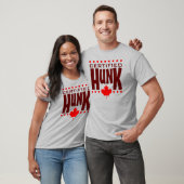 カナダメープルリーフ認定HUNK Tシャツ (ユニセックス)
