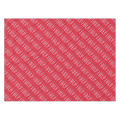 カナダメープルリーフ7月ハッピーカナダデー テーブルクロス (正面(横))