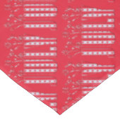 カナダメープルリーフ7月ハッピーカナダデー テーブルクロス (アングル)