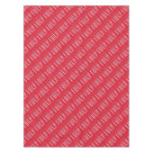 カナダメープルリーフ7月ハッピーカナダデー テーブルクロス (正面)