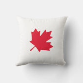 カナダメープルリーフ クッション (裏面)