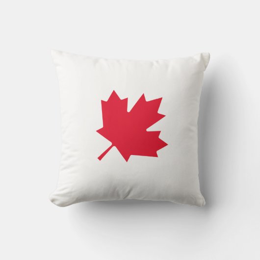 カナダメープルリーフ クッション (正面)