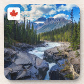 カナダメープルリーフ コースター (正面)