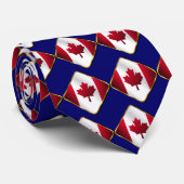 カナダメープルリーフ ネクタイ (ロール)