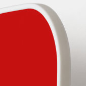 カナダメープルリーフ ピックルボールラケット (左詳細)