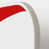 カナダメープルリーフ ピックルボールラケット (左詳細)