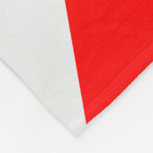 カナダメープルリーフ フリースブランケット (角)