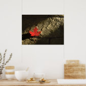 カナダメープルリーフ ポスター (キッチン)