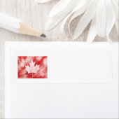 カナダメープルリーフ ラベル (インサイチュ)