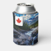 カナダメープルリーフ 缶クーラー (缶裏面)