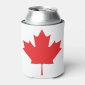 カナダメープルリーフ 缶クーラー (缶正面)