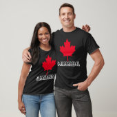 カナダメープルリーフ – CANADA DAY Tシャツ (ユニセックス)