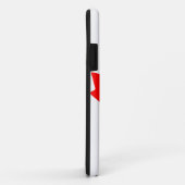 カナダメープルリーフ Case-Mate iPhoneケース (裏面/右)