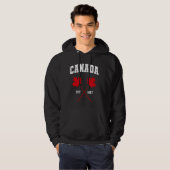 カナダメープルリーフCanada Est.1867 パーカ (正面フル)