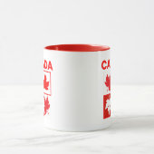 カナダメープル葉ズ マグカップ (中央)