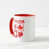 カナダメープル葉ズ マグカップ (正面左)
