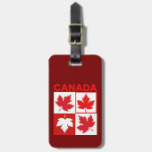 カナダメープル離れズ旅行 ラゲッジタグ