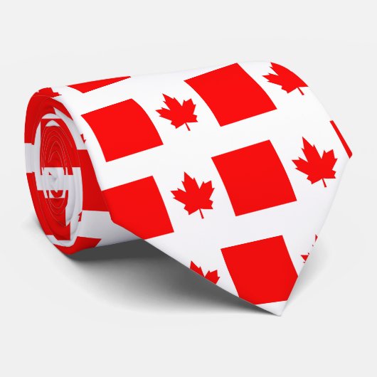 カナダメープル ネクタイ (ロール)