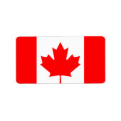 カナダメープル ラベル (正面)