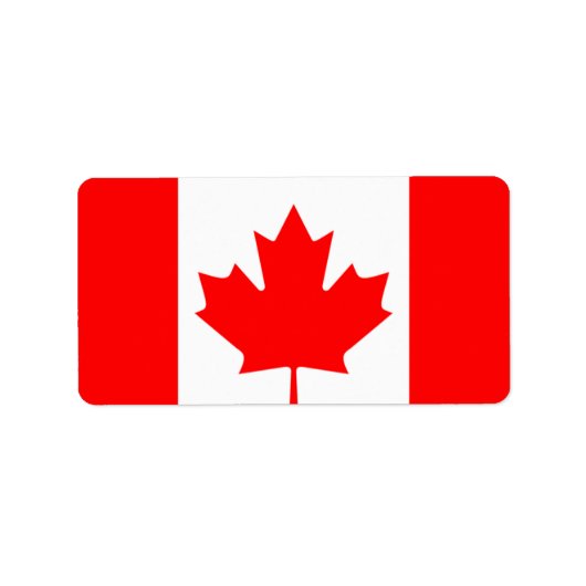 カナダメープル ラベル (正面)