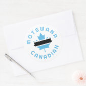 カナダモツワナ根 ラウンドシール (封筒)