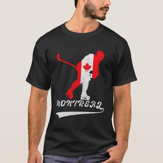 カナダモントリオール Tシャツ (正面)