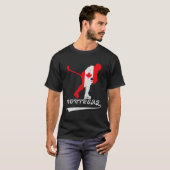 カナダモントリオール Tシャツ (正面フル)