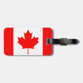 カナダラゲッジタグ ラゲッジタグ (裏面横)