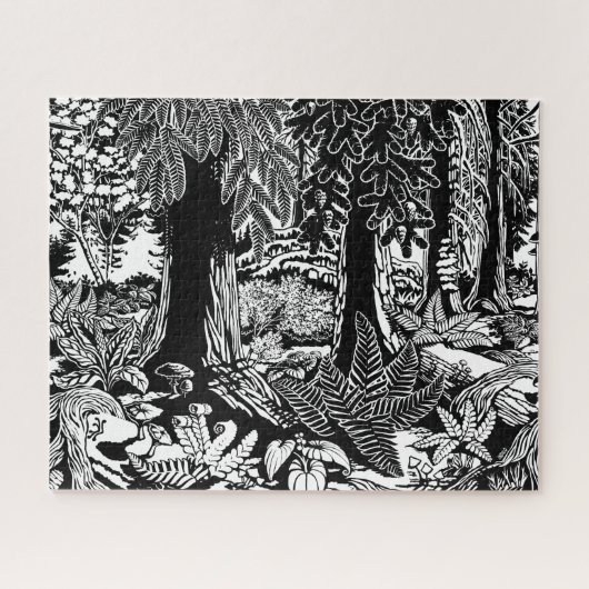 カナダランドスケープアートパズル ジグソーパズル (横)