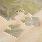 カナダランドスケープアートパズル – 秋のカエデ ジグソーパズル (側面)