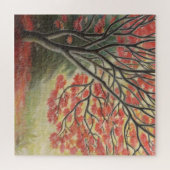 カナダランドスケープアートパズル – 秋のカエデ ジグソーパズル (横)