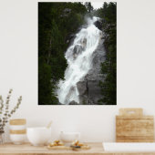 カナダランドスケープウエストコーストフォレストアートプリント ポスター (キッチン)