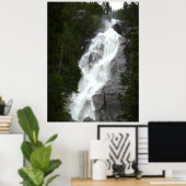 カナダランドスケープウエストコーストフォレストアートプリント ポスター (ホームオフィス)