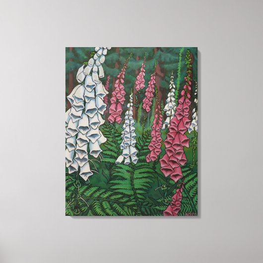 カナダランドスケー絵画ズプリントキャンバススモール キャンバスプリント (正面)