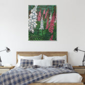 カナダランドスケー絵画ズプリントキャンバススモール キャンバスプリント (インサイチュ (寝室))