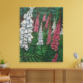 カナダランドスケー絵画ズプリントキャンバススモール キャンバスプリント (インサイチュ (リビング))