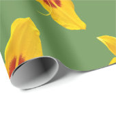 カナダリリー、花の花 ラッピングペーパー (ロールコーナー)