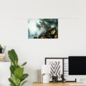 カナダリンクス ポスター (ホームオフィス)