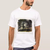 カナダリンクス(Lynx Canadensis) （カナダリンクス） Tシャツ (正面)
