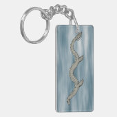 カナダレイクモンスター キーホルダー (正面左)